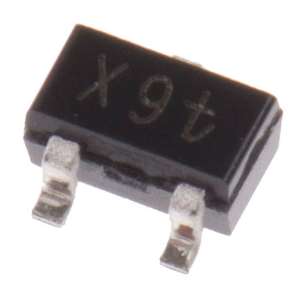 onsemi BSS138W Type N-Channel MOSFET, 210 mA, 50 V Enhancement, 3-Pin SC-70 BSS138W