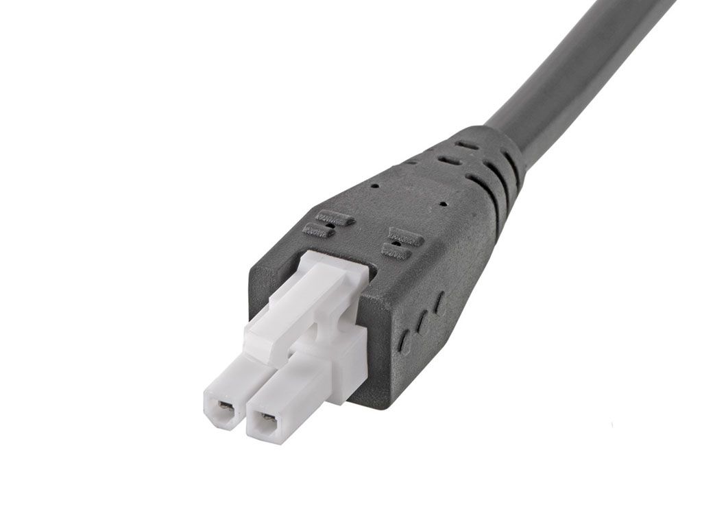 Molex 2 Way Female Mini-Fit Jr. Unterminated Wire to Board Cable, 500mm