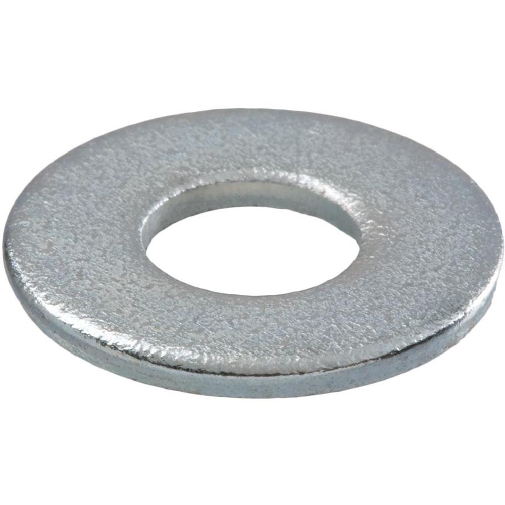 RS PRO Galvanised Steel Plain Washers, 5/8in