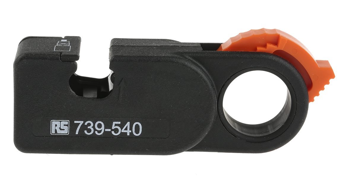 Weidmuller Wire Stripper, 2.5mm Min, 8mm Max