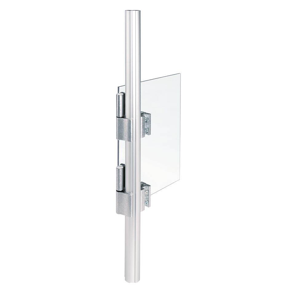 Bosch Rexroth Aluminium Door Hinge, 8mm Slot, 55 mm Strut Profile