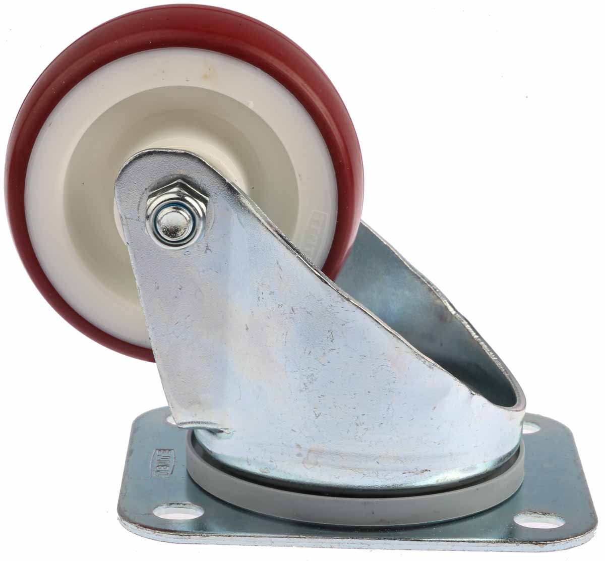 Tente Swivel Castor Wheel, 150kg Capacity, 80mm Wheel