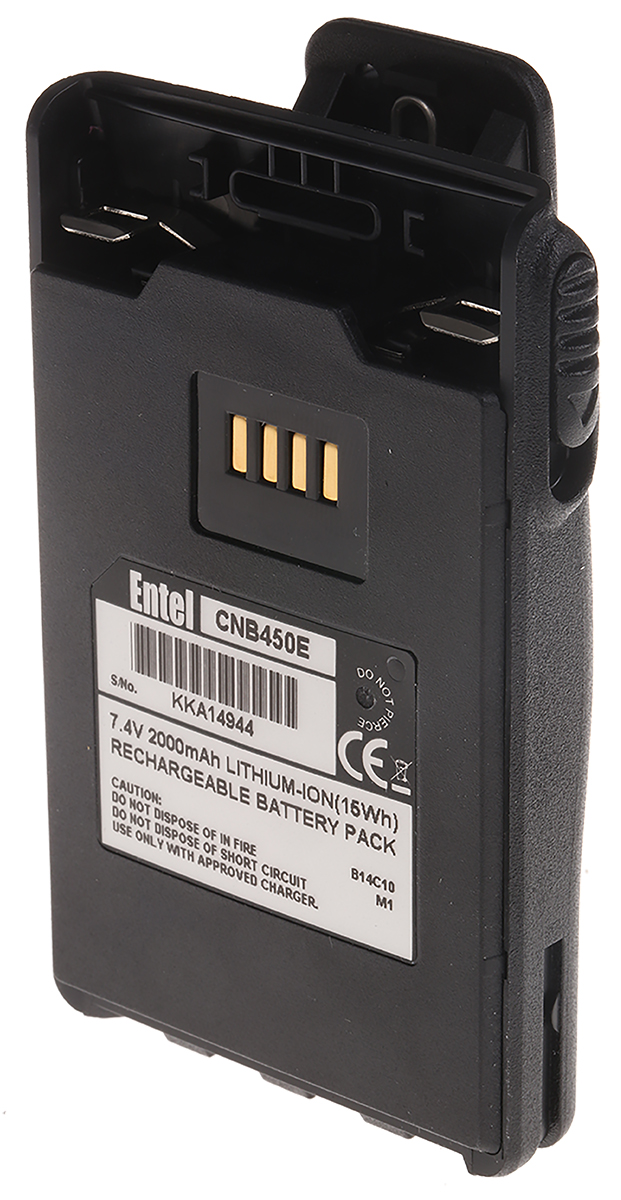 Rechargeable Lithium-Ion Battery Pack for HX Series