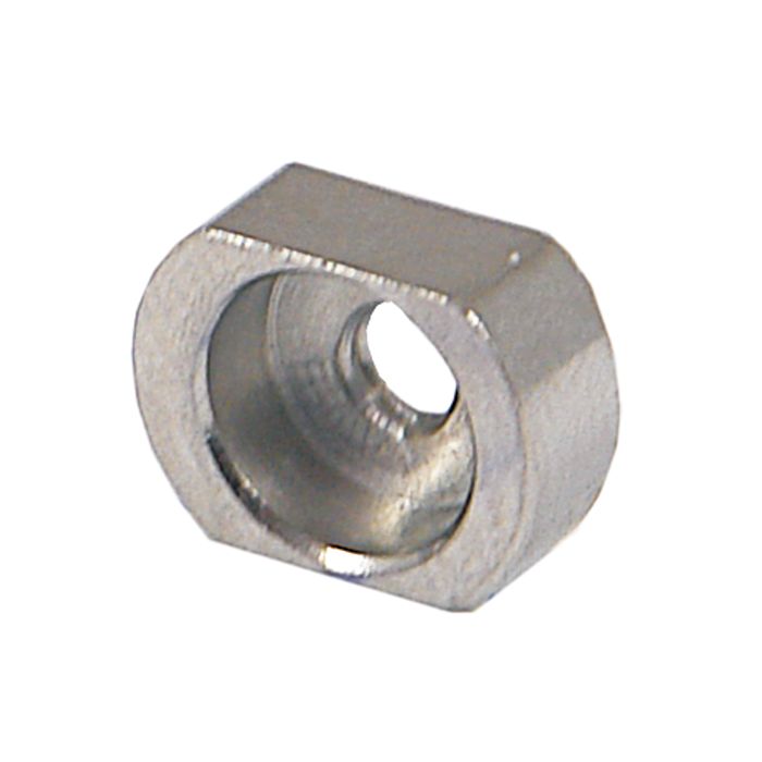 nVent SCHROFF 21100 Series Stainless Steel Sleeve for Use with Front Panel, 8 x 6 x 4.4mm