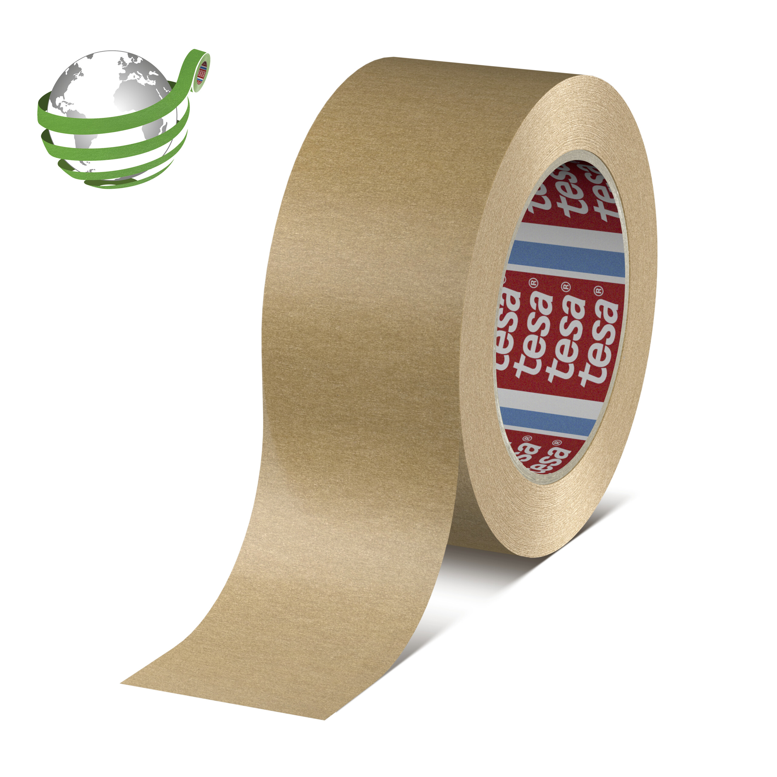 Tesa 4713 Brown Packing Tape, 50m x 50mm