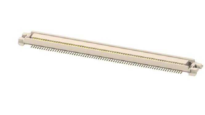 Amphenol Communications Solutions BergStak Series Vertical PCB Connector, 140 Contact(s), 0.635 mm Pitch, 2 Row