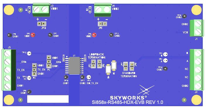 Skyworks Solutions Inc Si85853-KIT Si85853D Evaluation Kit Evaluation Kit for Si85853D Si85853-KIT
