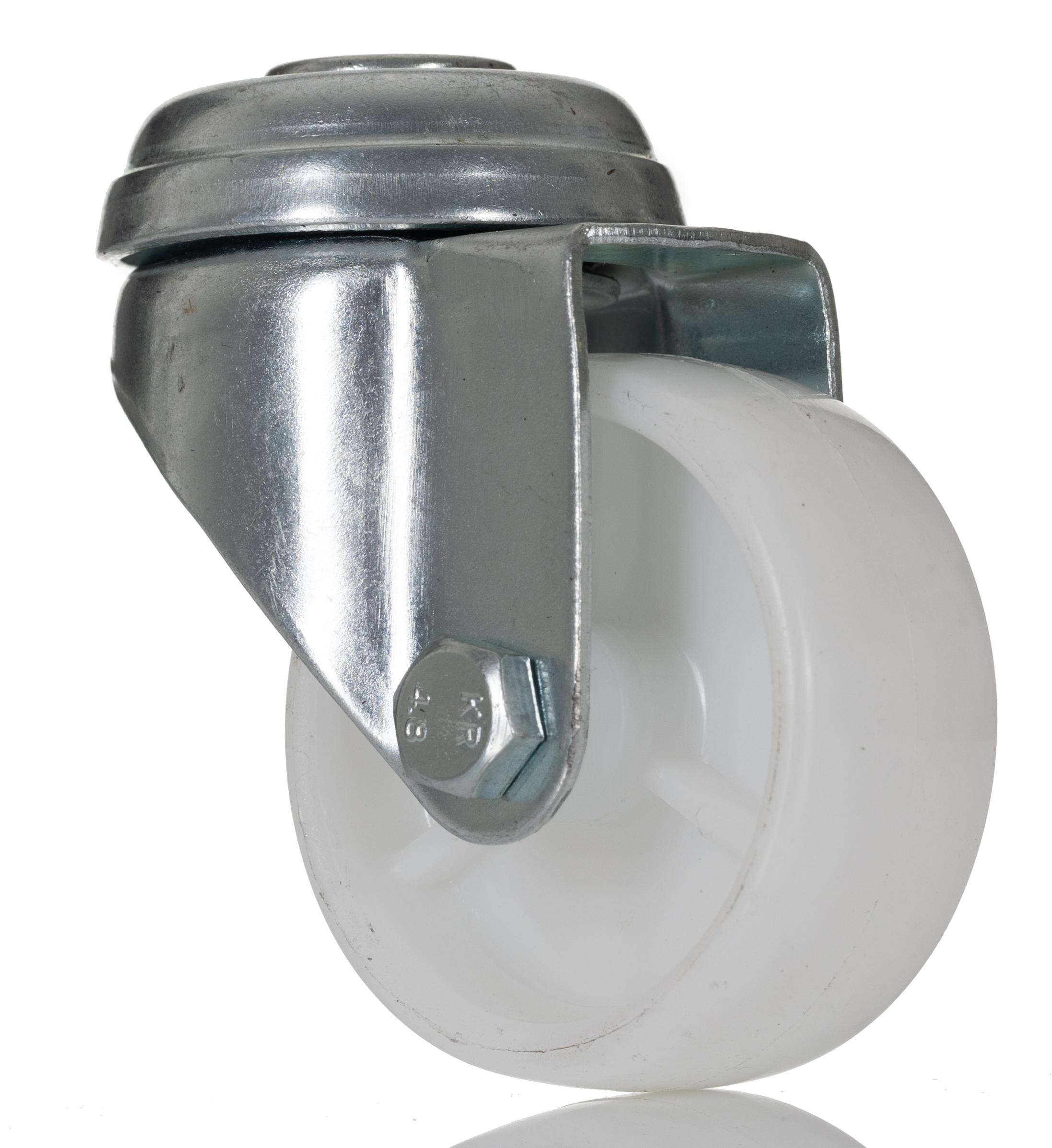 RS PRO Swivel Castor Wheel, 50kg Capacity, 50mm Wheel