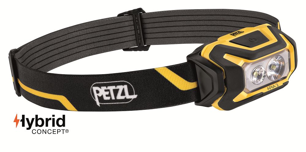 Petzl E070AA00 Head Torch 450 lm, 100 m Range