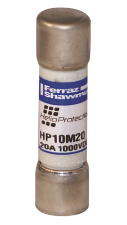 Mersen 1A Glass Melamine Cartridge Fuse, 10 x 38mm