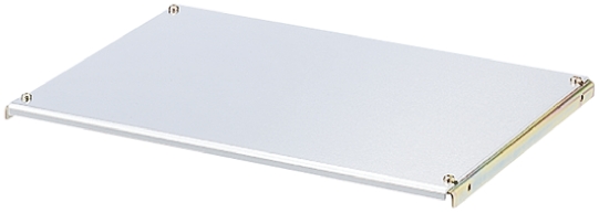 Takachi Electric Industrial Aluminium Mounting Plate, 7.3mm H, 217mm W, 290mm L for Use with MS Enclosure, MSN
