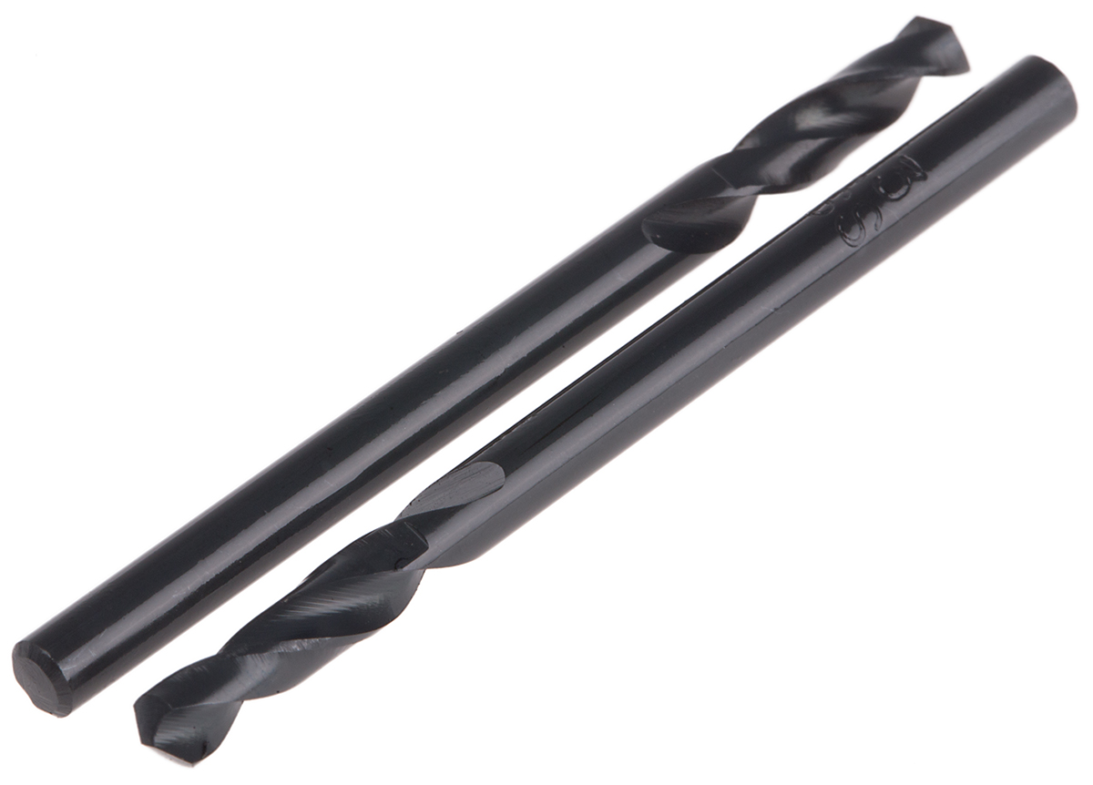 RS PRO HSS Twist Drill Bit, 3.3mm Diameter, 49mm Overall