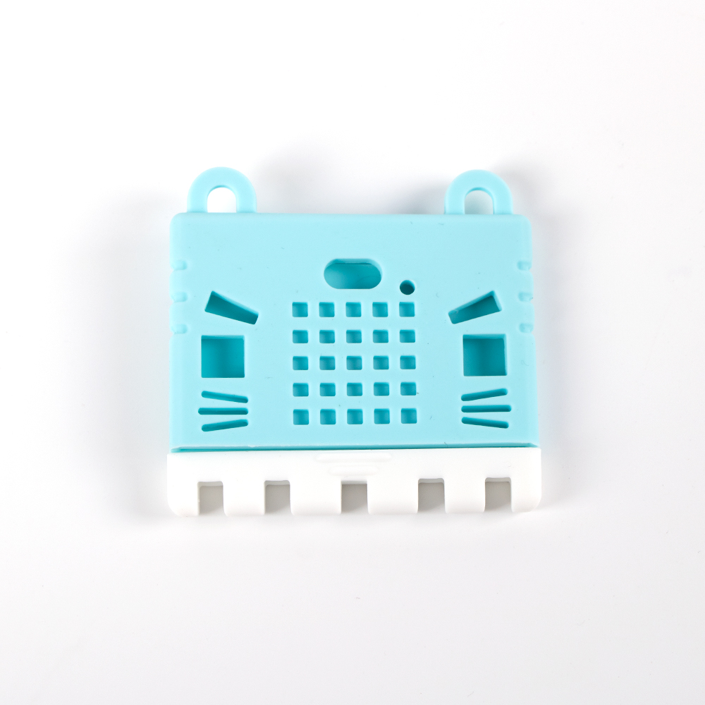 Kittenbot Kittenbot BBC micro:bit Case, Baby Blue