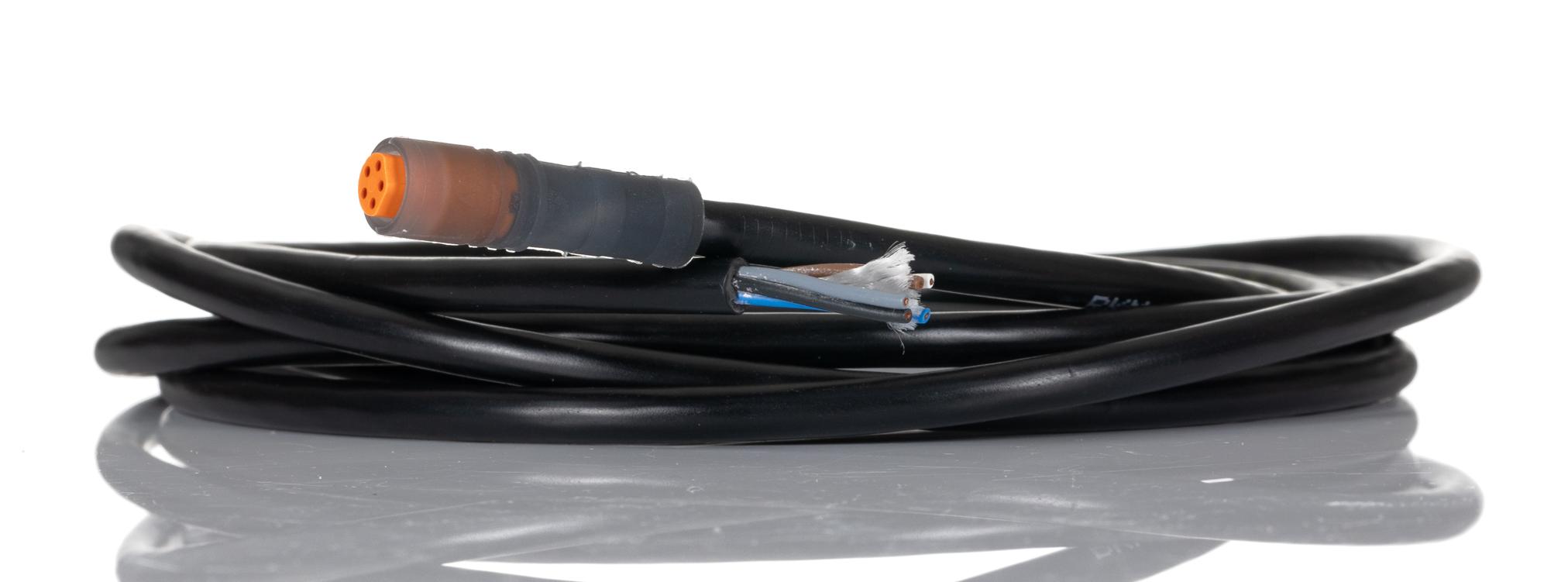Lumberg Automation Female 5 way M8 to Free End Sensor Actuator Cable, 2 m