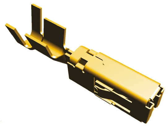 TE Connectivity AMP MCP 2.8K Series Female Crimp Terminal