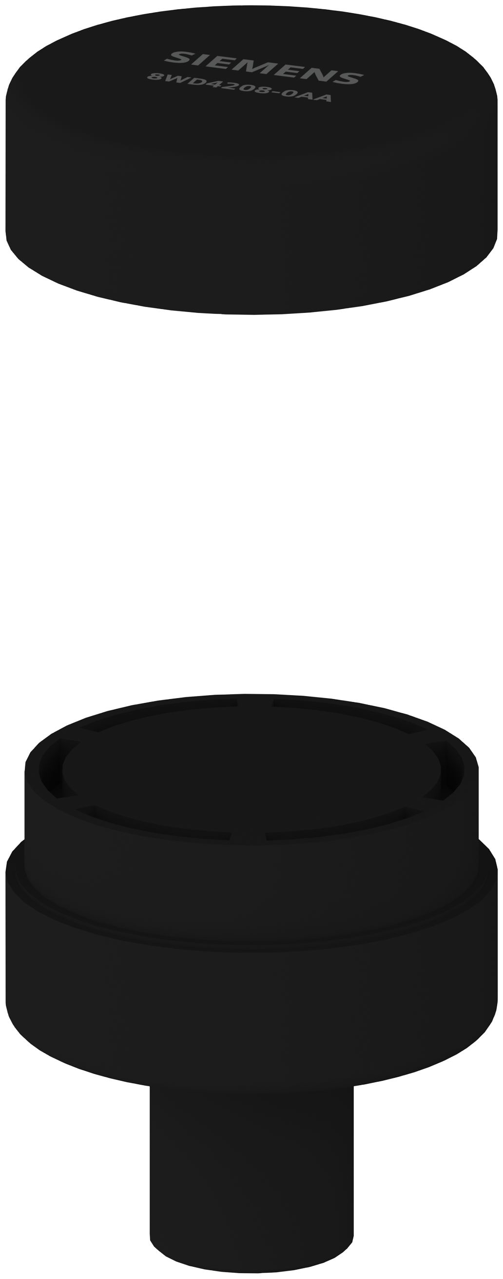 Siemens 8WD42 Series Cover Cap for Use with 8WD42 Signaling Columns