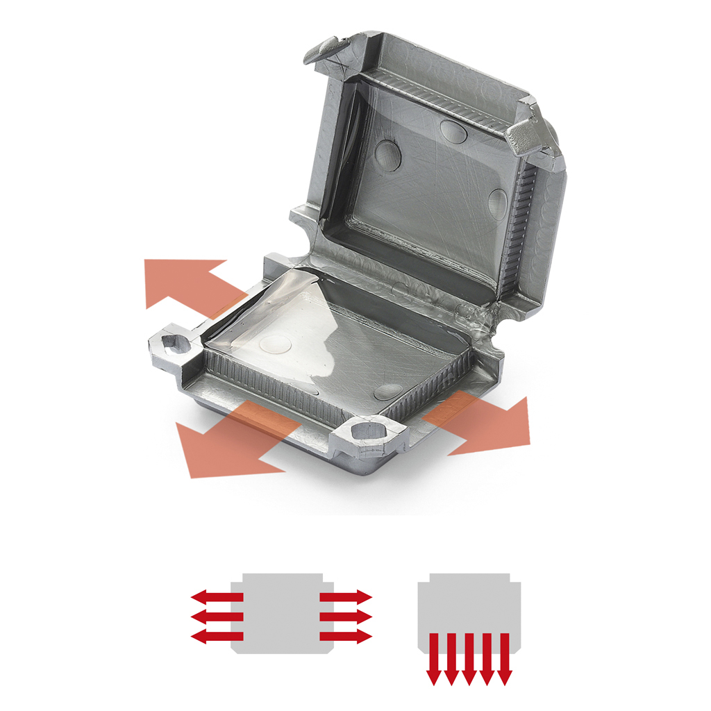 Raytech Happy1 Grey Potting Compound