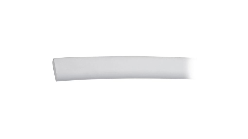 nVent RAYCHEM Adhesive Lined Heat Shrink Tube, White 3mm Sleeve Dia. x 1.2m Length 3:1 Ratio, RNF-3000 Series