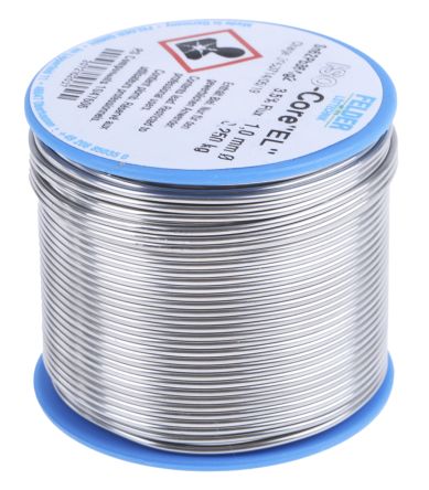 Felder Lottechnik Wire, 1mm Lead solder, 179°C Melting Point