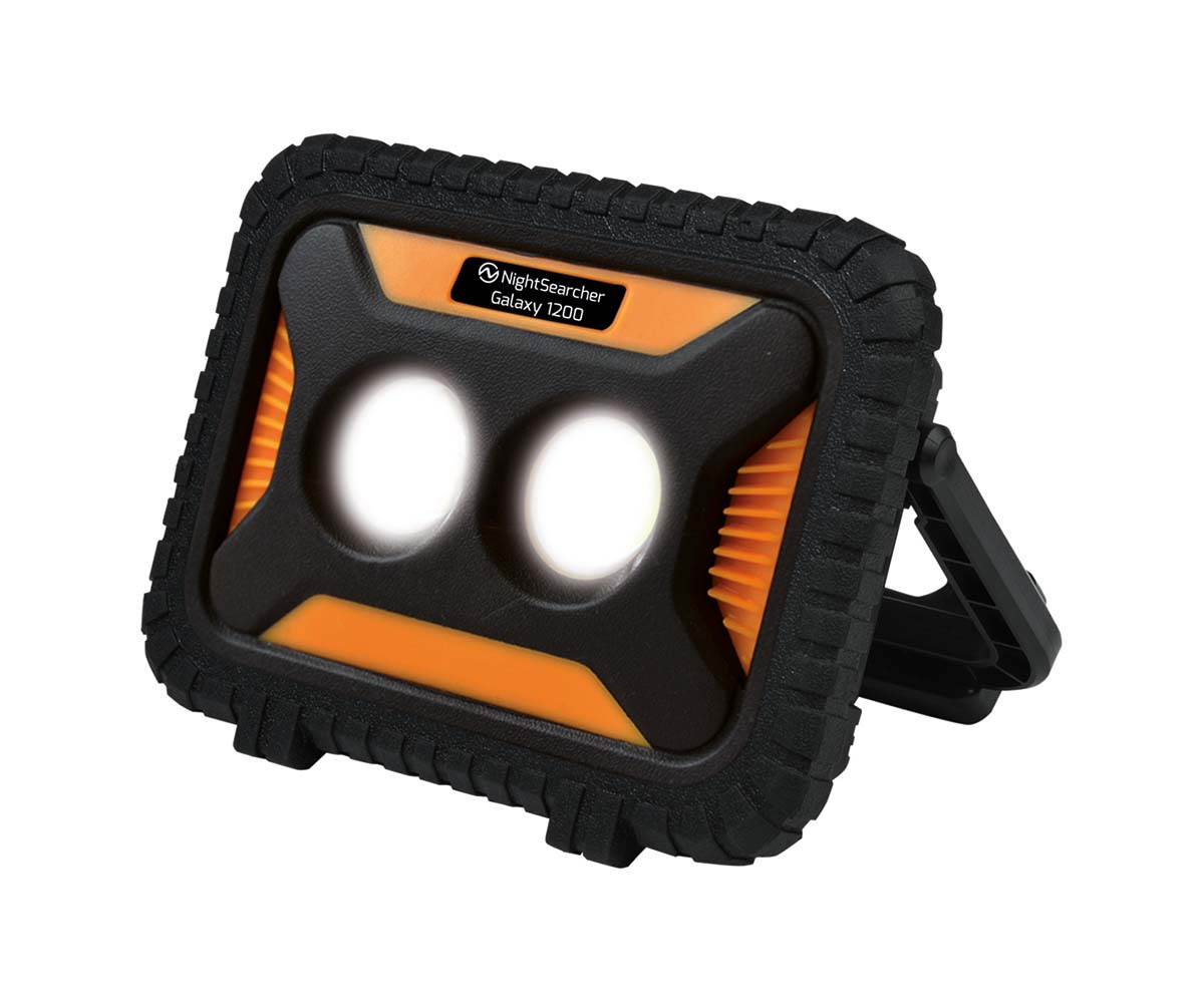 Nightsearcher Rechargeable LED Work Light, 3.7 V, IP54