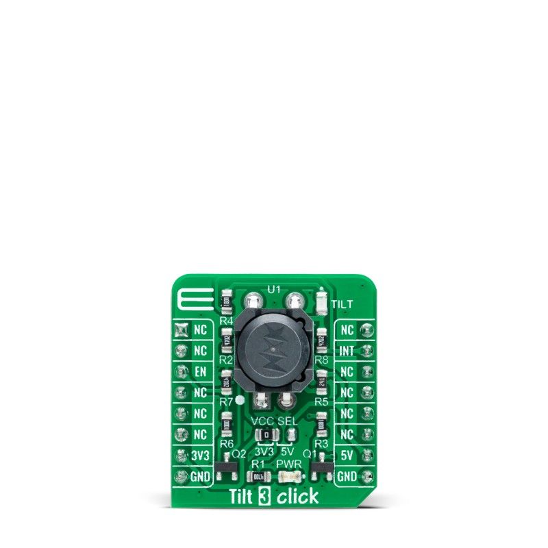 MikroElektronika Tilt 3 Click Tilt Sensor Add On Board for DSBA1P mikroBUS Socket