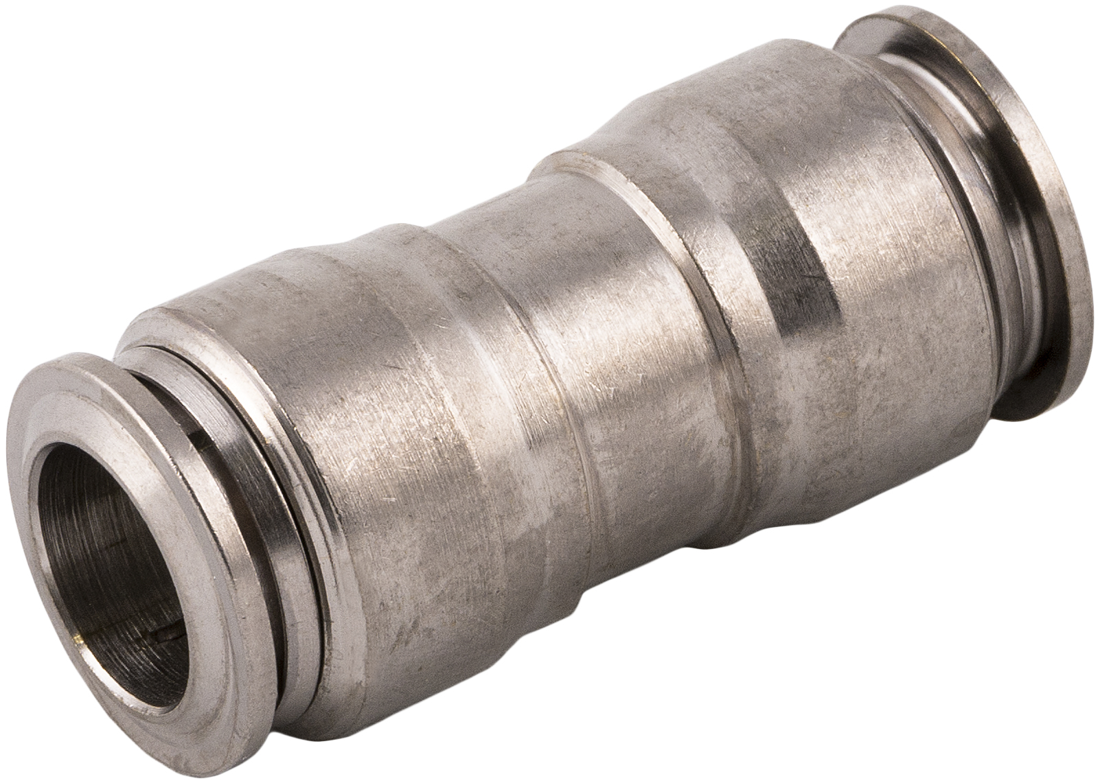 RS PRO Nickel Plated Brass Pneumatic Quick Connect Coupling, 4mm Tube