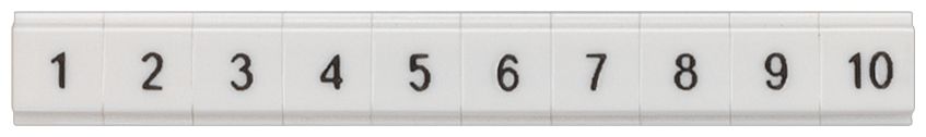 Siemens, 8WH Inscription Label for use with Terminal Blocks