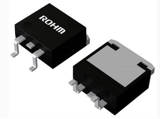 ROHM RCJ451N20 Type N-Channel MOSFET, 10.7 A, 200 V Enhancement, 3-Pin TO-263 RCJ451N20TL