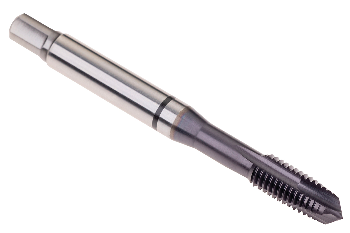 Dormer Threading Tap HSS-E 1-Piece 1.75mm Pitch Metric Standard Machine Tap M12 Thread