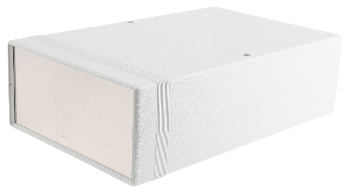 Hammond 1598 Grey Flame Retardant ABS Instrument Case, 250 x 160 x 76mm