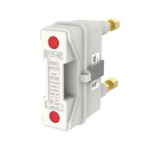 Eaton 20A Rail Mount Fuse Holder, 1P, 690V ac