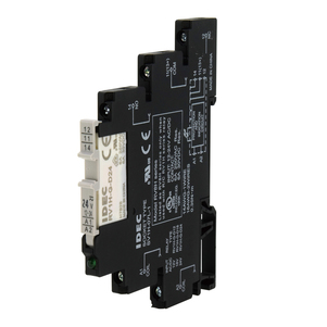 Idec RV8 Series Interface Relay, DIN Rail Mount, 12V dc Coil, SPDT