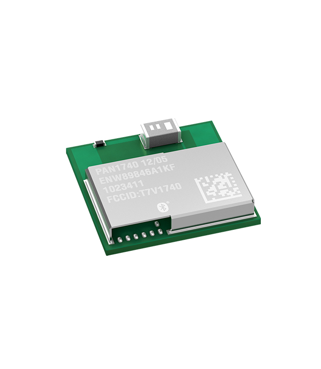 Panasonic Evalution kit PAN1740A Bluetooth Module for Used as a standalone application processor or as a data pump in