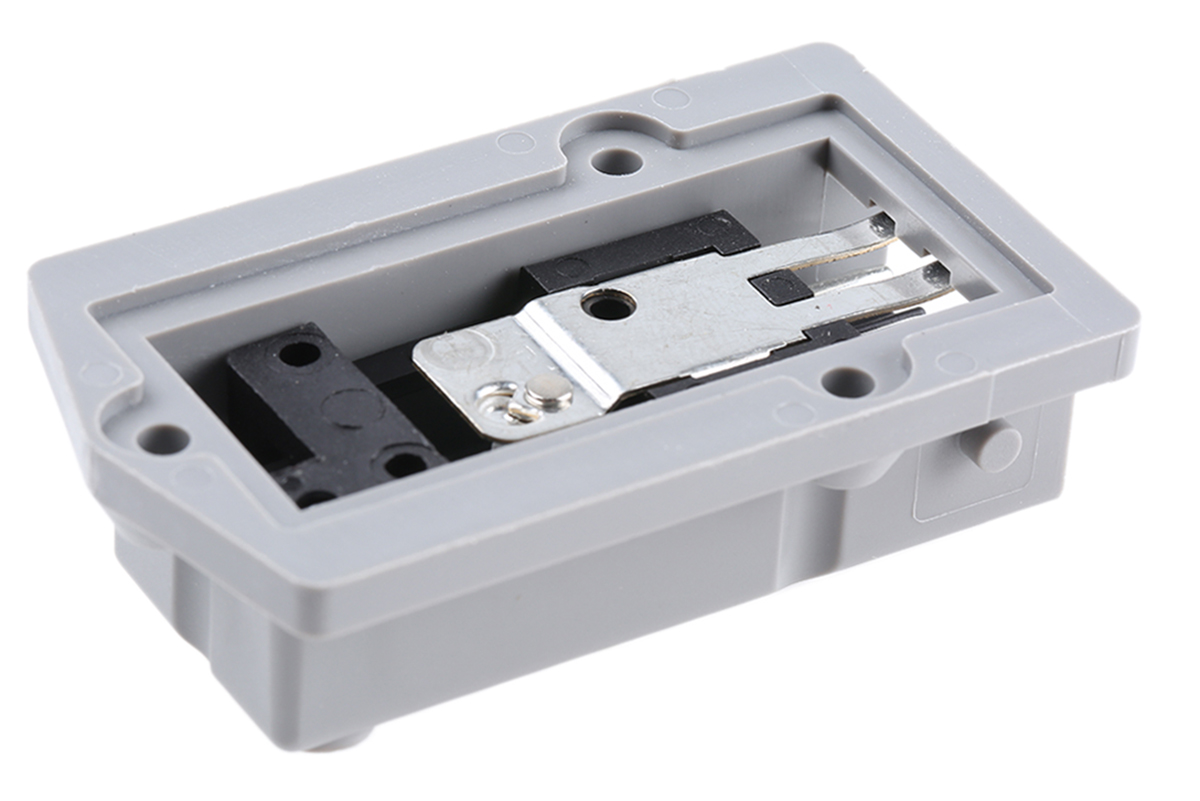 Hirschmann, ST IP54 Grey Panel Mount 3P Industrial Power Socket, Rated At 16A, 250 V, 400 V