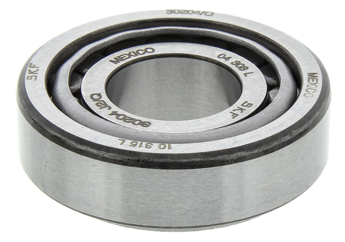 SKF 30204 J2/Q Taper 20 mm ID Roller Bearing, 47 mm OD