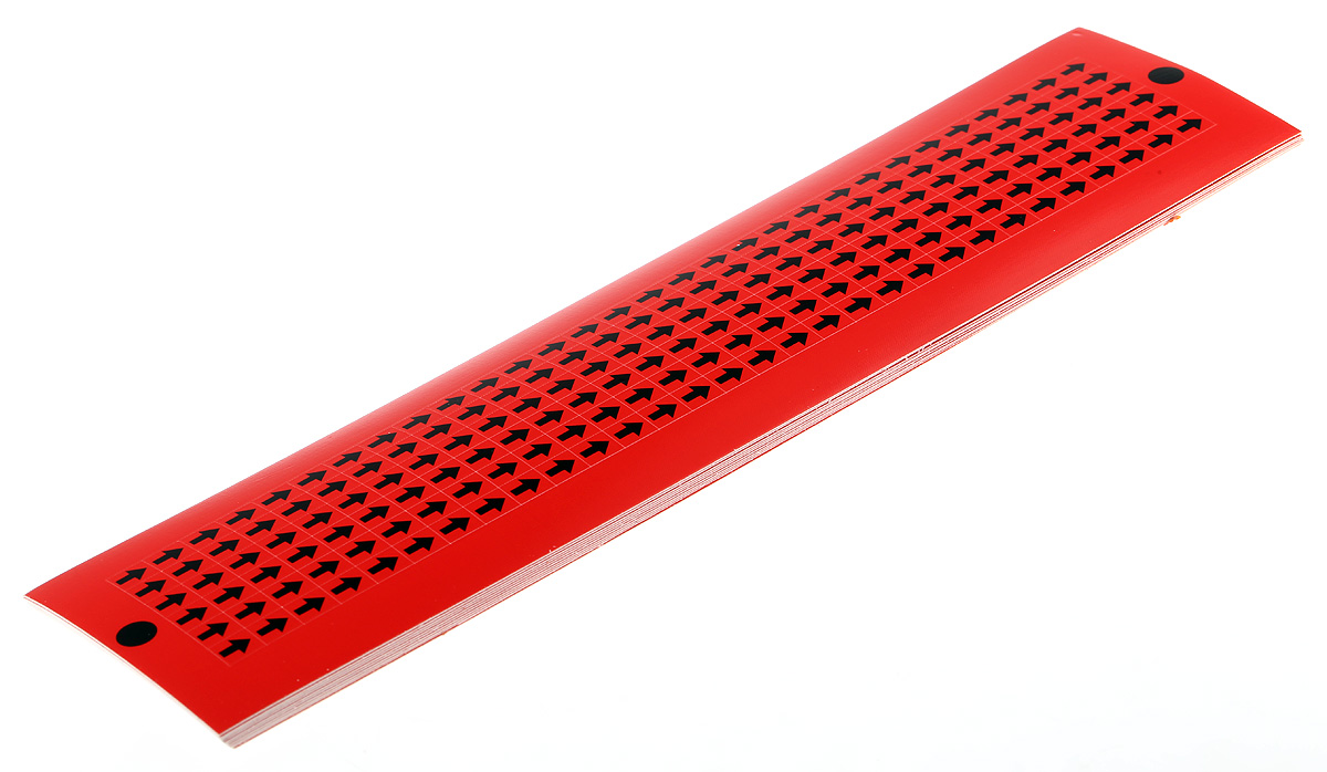 RS PRO Adhesive Pre-Printed Adhesive Label-Inspection Arrows-. Quantity: 1800