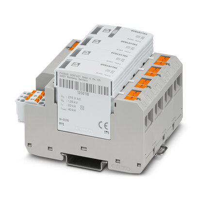Phoenix Contact Surge Arrester, 1A, 1.5kV, DIN Rail Mount
