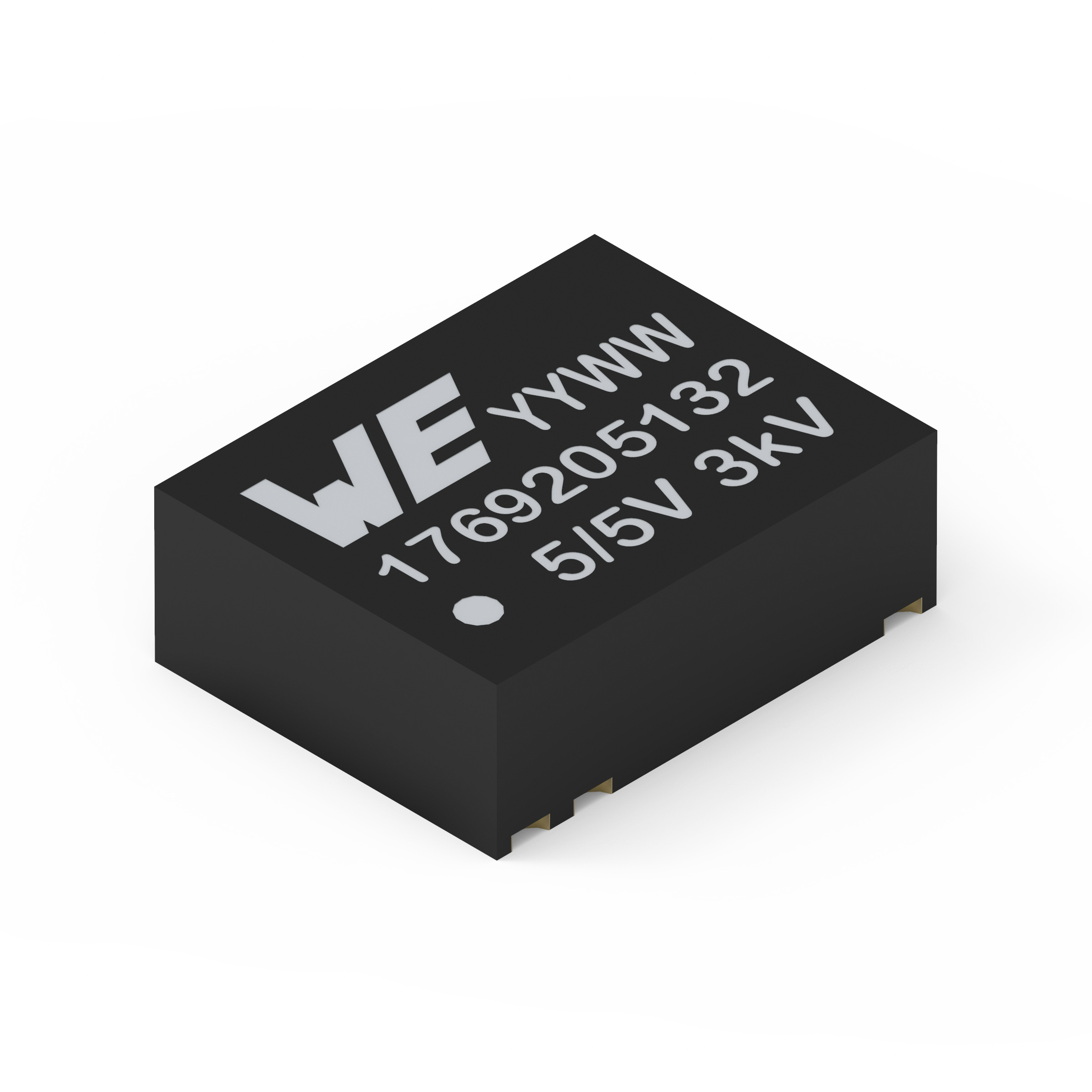 Wurth Elektronik 1769205132, Isolated, Un-Regulated DC-DC Converter, 200mA