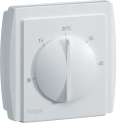 Hager Thermostats, 10A