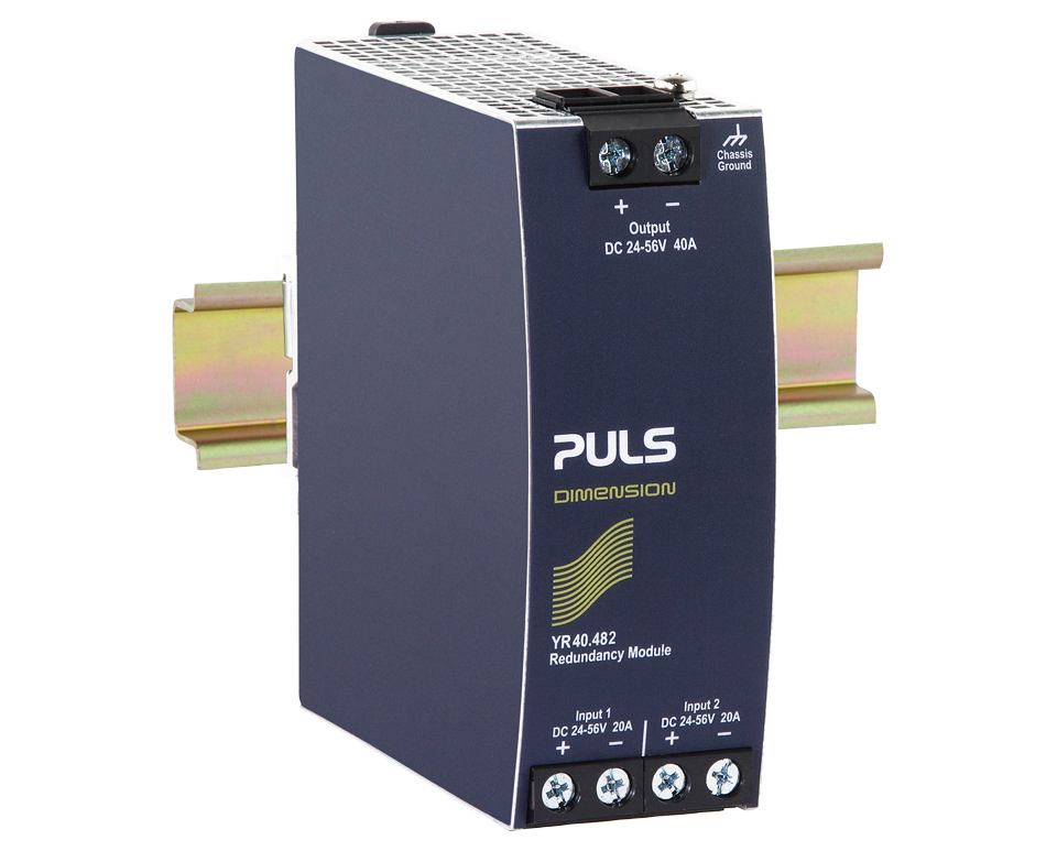 PULS Power Supply Accessory, for use with Power Supply, YR40 Series