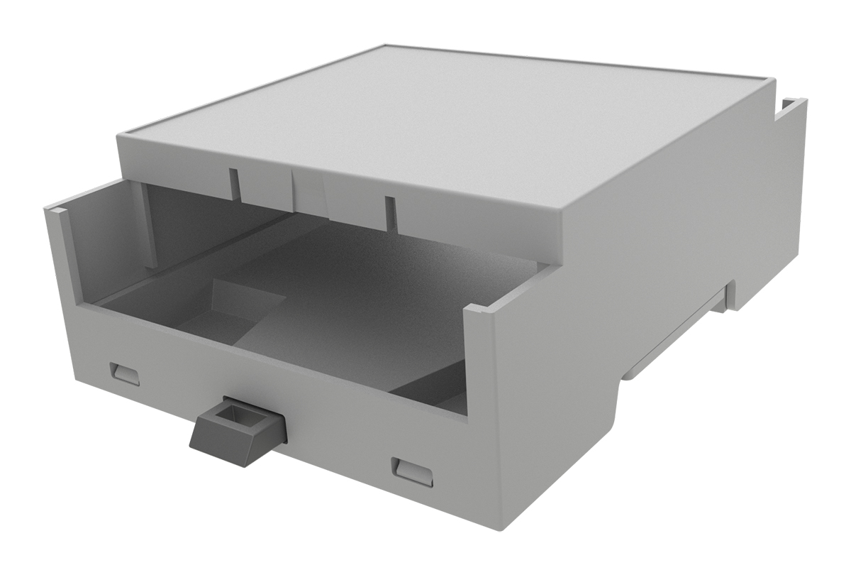 Italtronic DIN Rail Enclosure Enclosure Type 4M XTS Compact Series , 90 x 32.2mm, ABS DIN Rail Enclosure