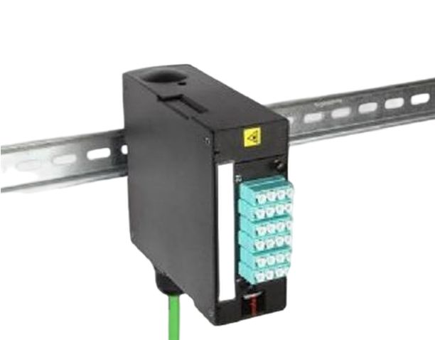 Molex Premise Networks Din Rail Enclosure Type, SPCC Rolled Steel DIN Rail Enclosure
