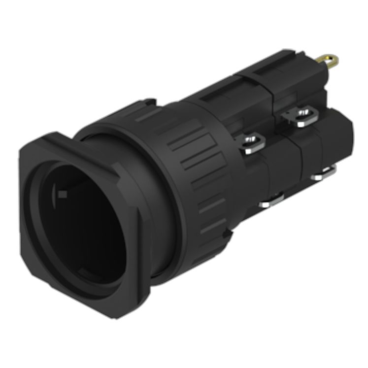 EAO Pushbutton Actuator for Use with Switching Devices