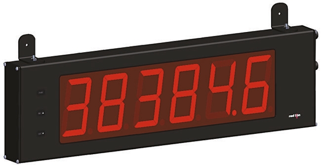 Red Lion Tachometer, 6 Digit LED, 35kHz