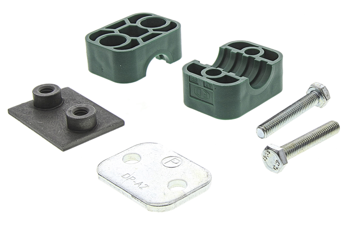 Parker Single Tube Clamp for 16mm tube, RAP3-216