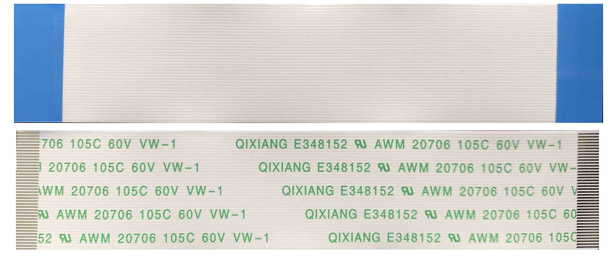RS PRO FFC Ribbon Cable, 40-Way, 0.5mm Pitch, 200mm Length