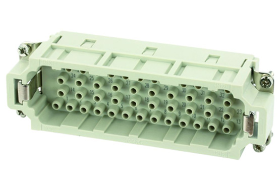 Amphenol Industrial Heavy Duty Power Connector Insert, 16A, Male, Heavy Mate C146 Series, 46 Contacts