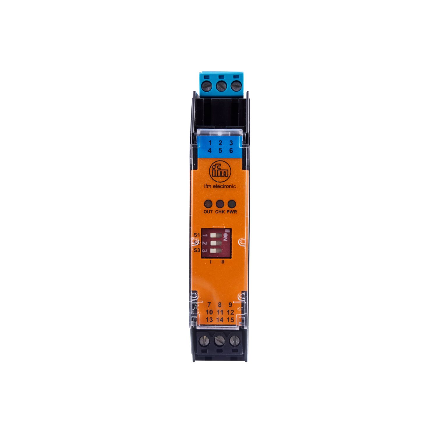 ifm electronic Amplifier for Use with Namur Sensors, CE, IEC Standard