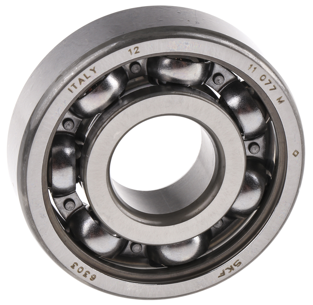SKF 6303 1 Row Ball Bearing - 17 mm ID, 47 mm OD