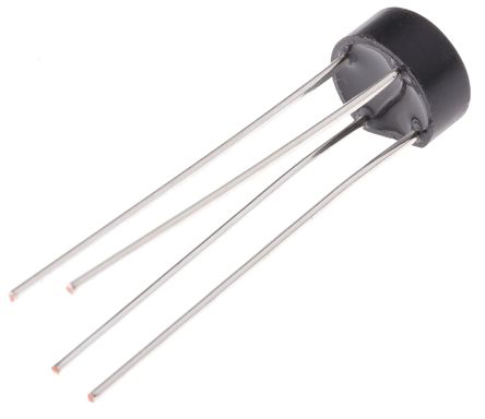Vishay Bridge Rectifier, 1.2A, 600V, 4-Pin